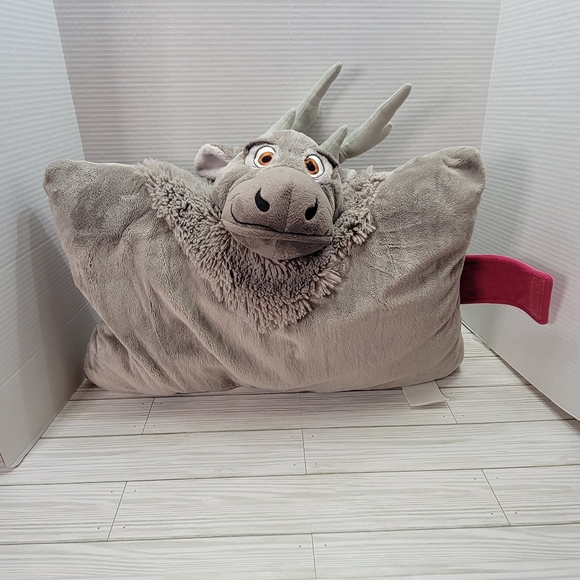 Disney Sven Reindeer Frozen Pillow Pet Plush Stuffed Animal Toy Movie - Picture 6 of 16